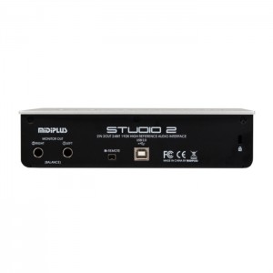 Midiplus Studio 2 - Professional USB Audio Interface